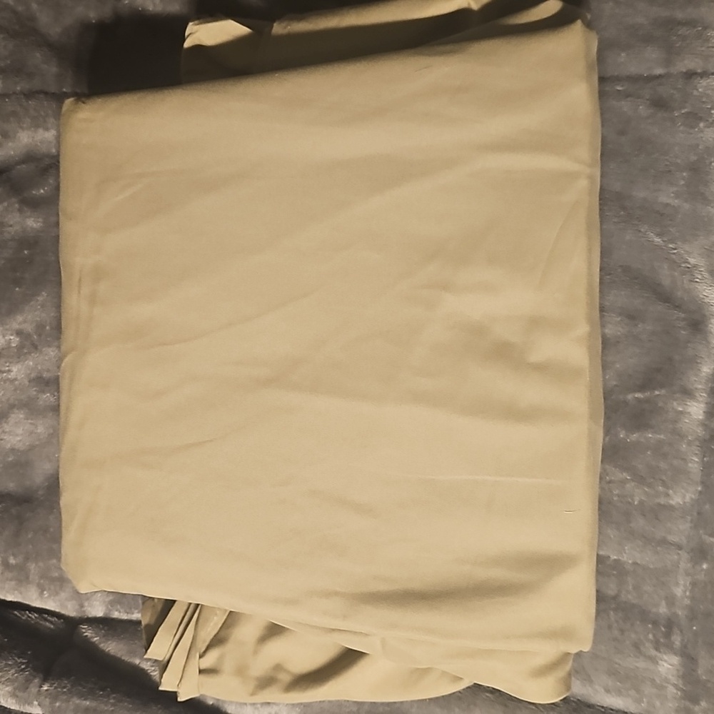 Beige Nestl Bed Sheet Full